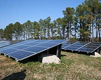 Progress Energy Carolinas, SunEdison Plan New Solar Project