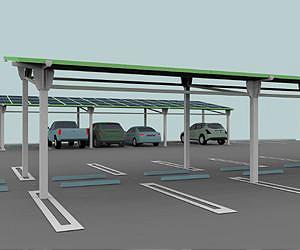 PHAT Energy's Solar Structures Now Expand Indefinitely With The 350D
