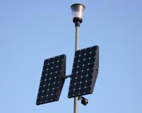 Solar CCTV To Curb Crime
