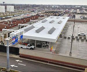 Kyocera Solar Helps Power Midway Airport Rental Car Facility