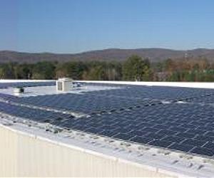 Largest Single-Roof Top Solar System In North America