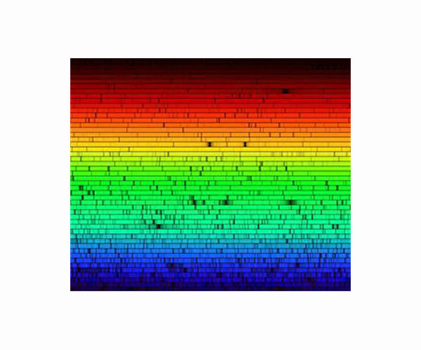 New measurements of the solar spectrum verify Einstein's theory of General Relativity