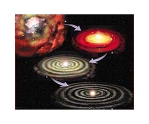 Solar system's birth record revised