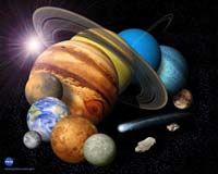 Did The Solar System Bounce And Kill Off The Dinosaurs