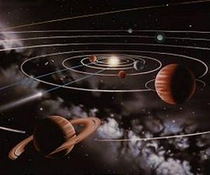 Bern Simulation Helps Understand Origin Of Solar System