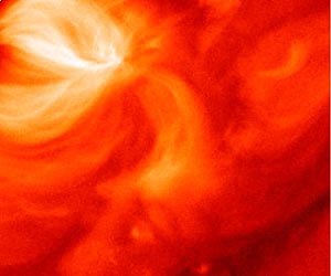 Naval Research Lab Studies Solar Storms