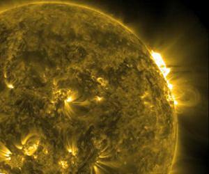 X1.8 Solar Flare and CME