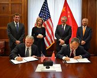 US official backs clean energy cooperation with China