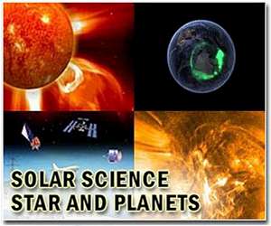 Giant sunspots visible from Earth