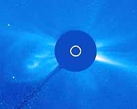 Cluster Captures A New Impact Of Solar Outbursts