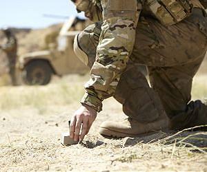 Lockheed Martin Links Ground Sensor Network With UAVs