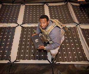 Improved batteries, SWIPES lighten Soldiers' load