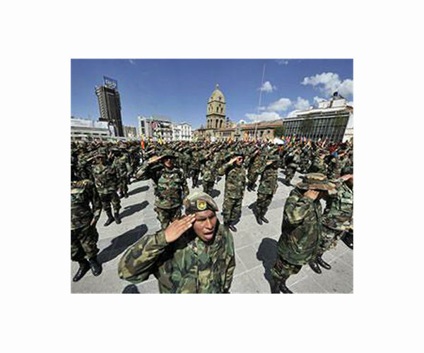 Bolivian army chief charged with terrorism over alleged coup attempt