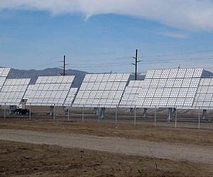 CPV Solar Power Plant at Water Reclamation Facility Completed