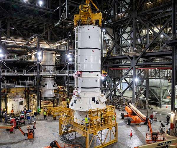Artemis I launch preparations are stacking up