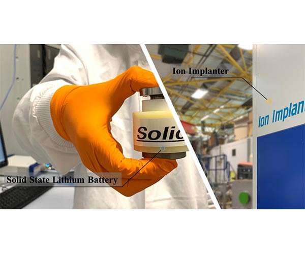 Lifespan of solid-state lithium batteries extended by Surrey researchers
