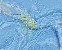 Solomons escape serious damage after powerful 7.7 quake