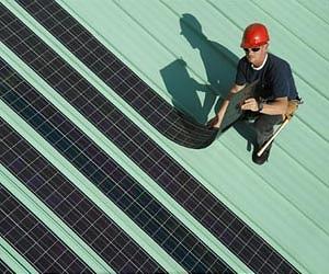 Flexible films for photovoltaics
