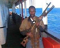 Two Somali 'pirates' killed in clash with British navy: ministry
