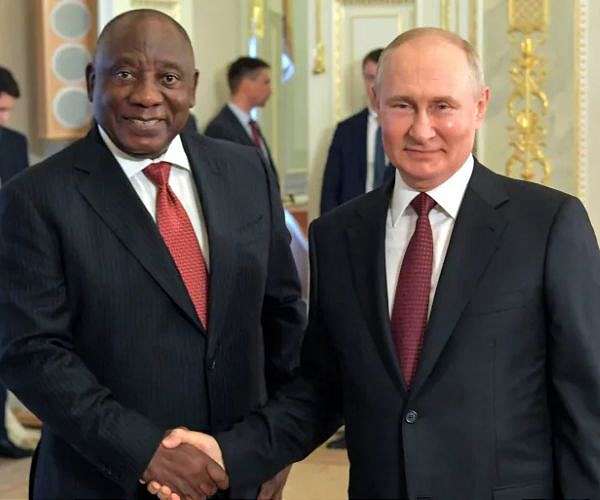 S.Africa won't be bullied to take sides in global issues: Ramaphosa