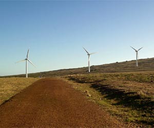 Wind power blows into Africa