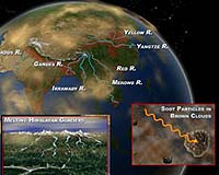 Pollution Amplifies Greenhouse Gas Warming Trends To Jeopardize Asian Water Supplies