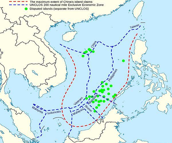 Philippines accuses China Coast Guard of firing water cannon at its boats