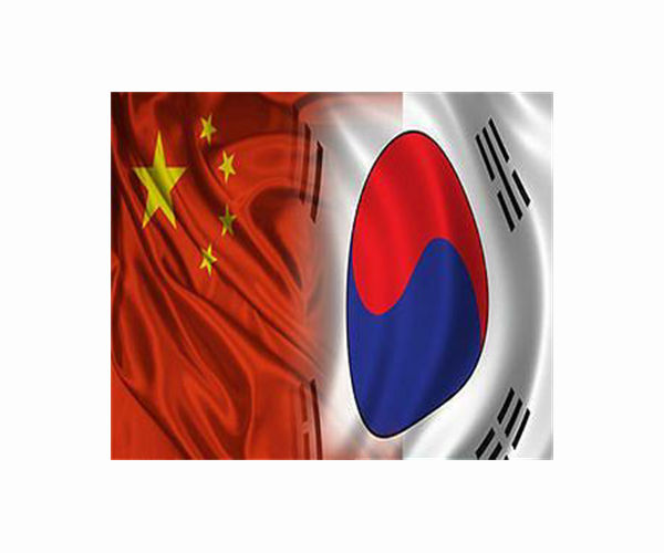 S. Korea, China leaders hold rare meeting, pledge cooperation