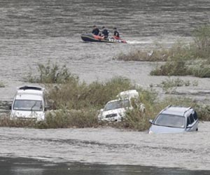 Floods, mudslides leave 13 S. Koreans dead or missing