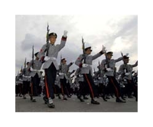 S. Koreans stirred but not shaken by North threat