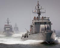 S. Korea fires warning shots at N. Korea patrol boat