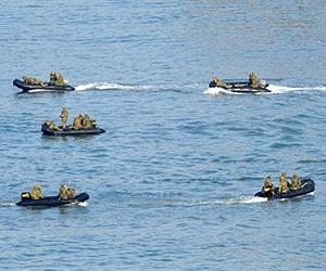 S.Korea says external blast likely cause of warship sinking