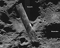 NASA Radar On Indian Lunar Satellite Looks Deep Inside Shadowed Craters