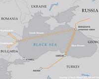 Bulgaria suspends role in South Stream gas pipeline