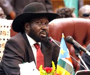 S.Sudan president, rebel chief due in Ethiopia for peace talks: Addis Ababa