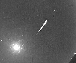 Meteors from Halley's Comet