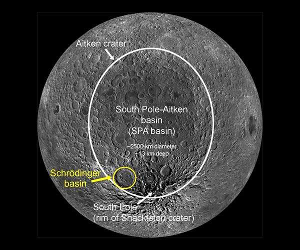 Researchers create new lunar map to help guide future exploration missions