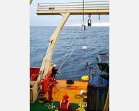 High-tech mooring will measure beneath Antarctic ice