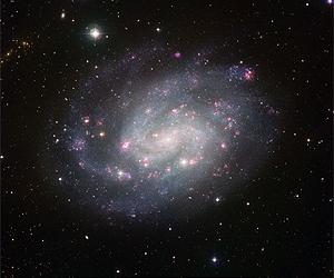 A Nearby Galactic Exemplar