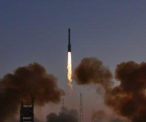 Russia's Soyuz-2.1B carrier rocket orbits Glonass satellite