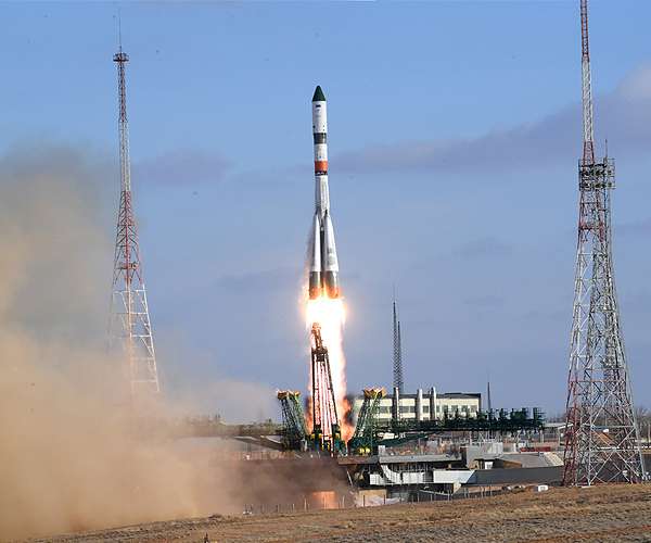Russia launches resupply ship to int'l space station