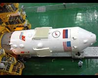 Russia readies rocket for Malaysian's space launch