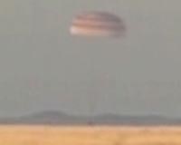 Astronauts return after marathon ISS mission