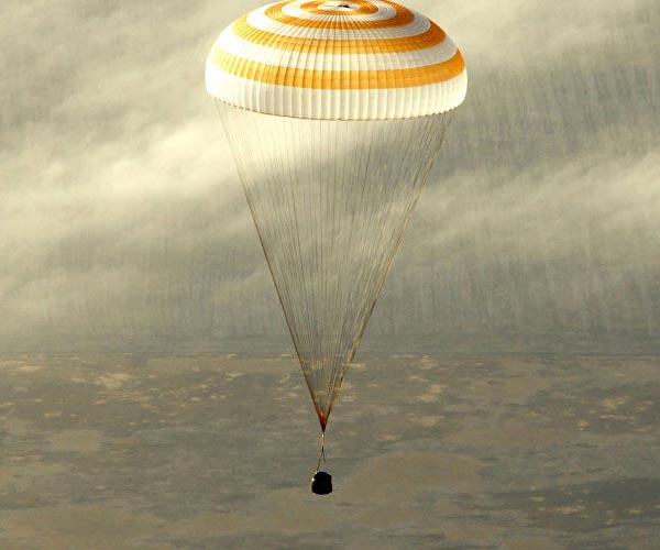 Landing Coverage Set for NASA Astronaut Chris Cassidy, Space Station Crew