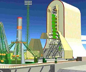 Ariane 5 payload integration underway; First Soyuz launchers arrive