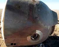Escape capsule with Soyuz MS-10 crew hit ground 5 times before stopping