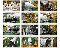 Last Soyuz-FG Carrier Rocket installed at Baikonur