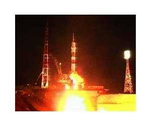 Russian satellite hits 'cosmonaut street' in Siberia