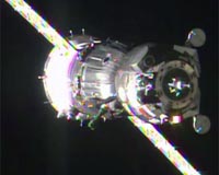 Russia Launches New Crew to International Space Station