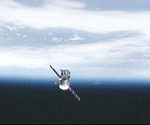 Russian cargo ship fails to dock with ISS